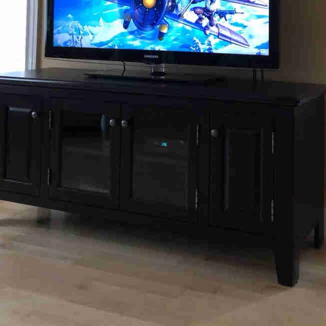 tv stand dark espresso