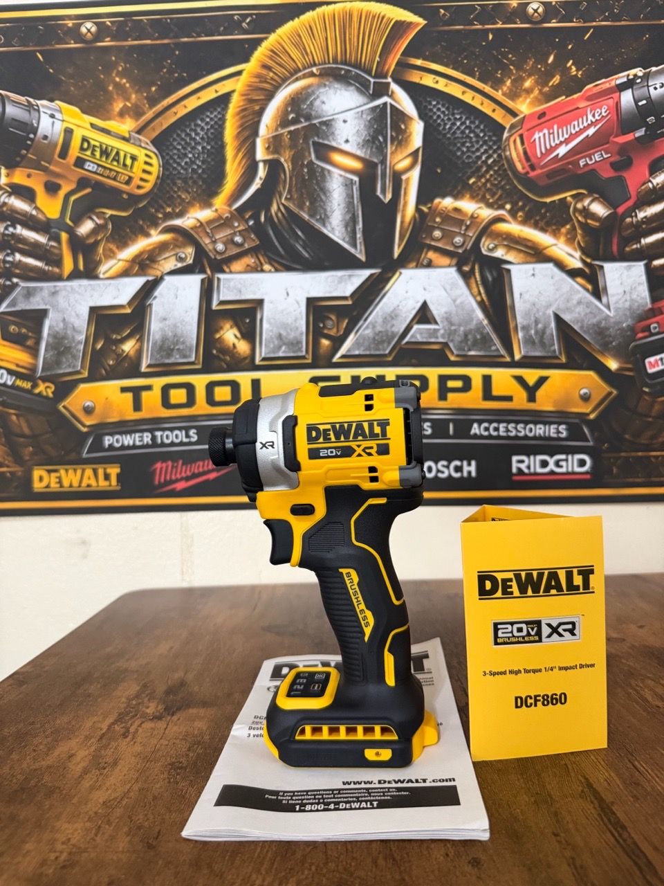 DEWALT XR DCF860B Impact Driver 20V MAX | 2500 in-lbs - photo 3
