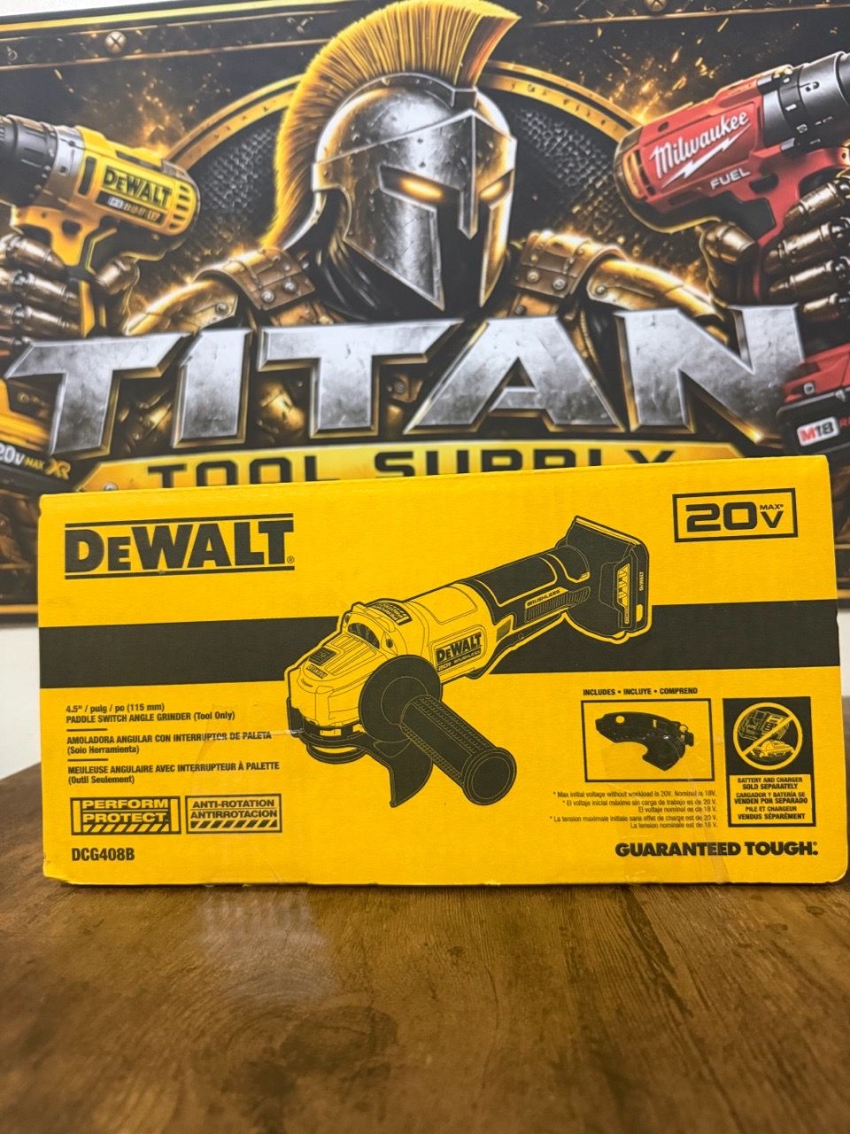 DEWALT 20V MAX Angle Grinder DCG408B