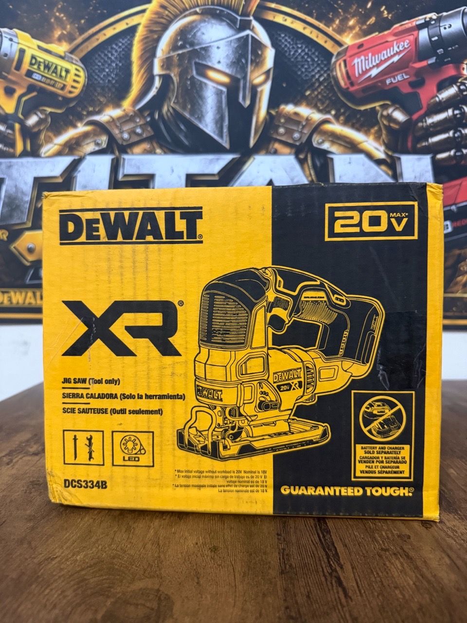 DEWALT DCS334B 20V MAX XR Brushless Jig Saw - Tool Only