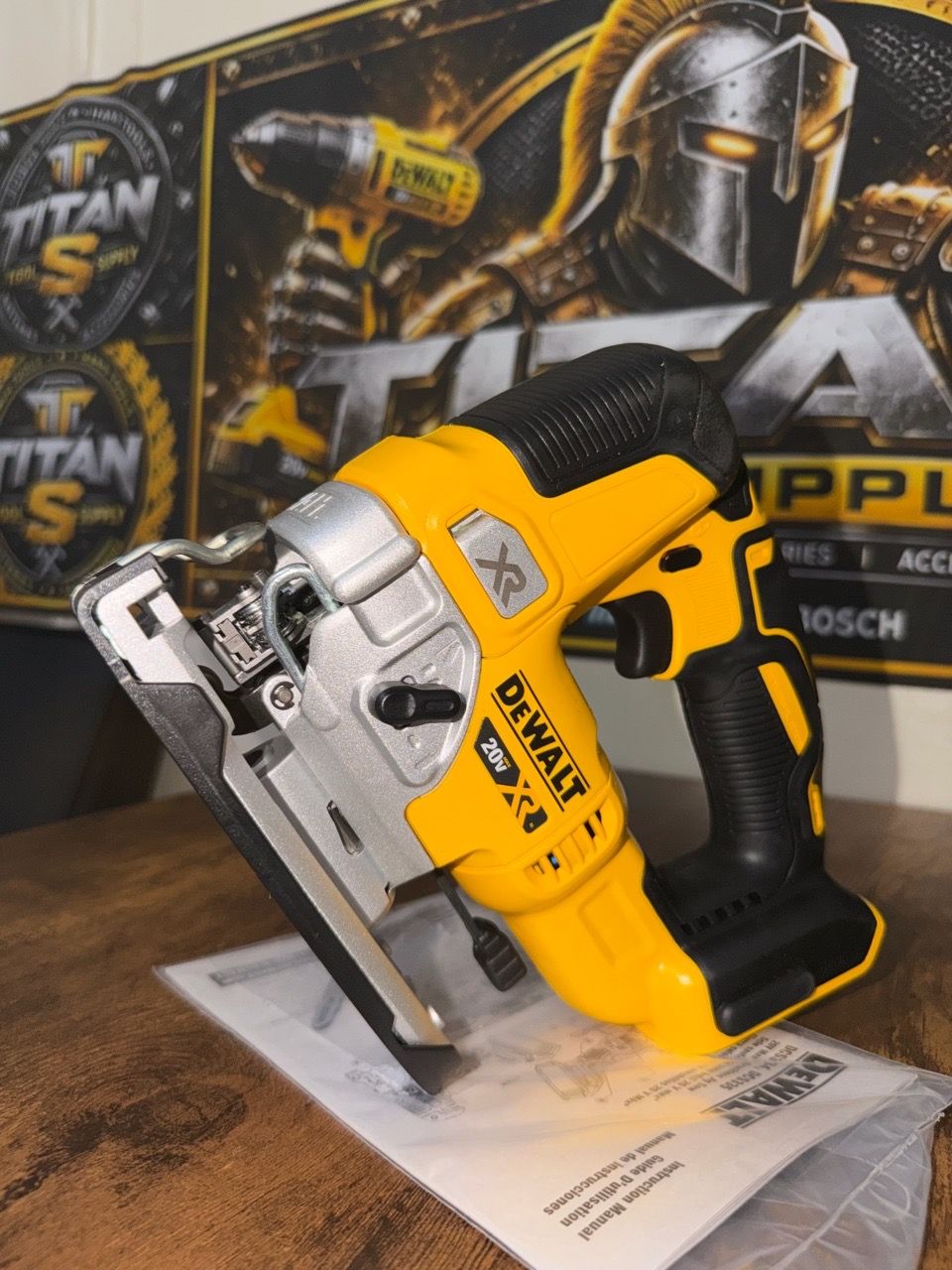 DEWALT DCS334B 20V MAX XR Brushless Jig Saw - Tool Only - photo 2