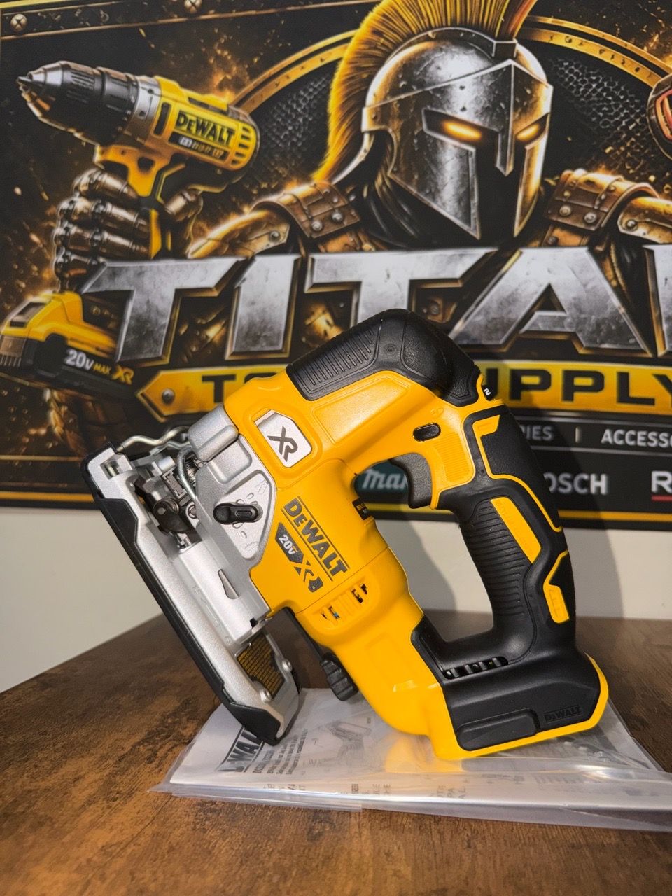 DEWALT DCS334B 20V MAX XR Brushless Jig Saw - Tool Only - photo 3
