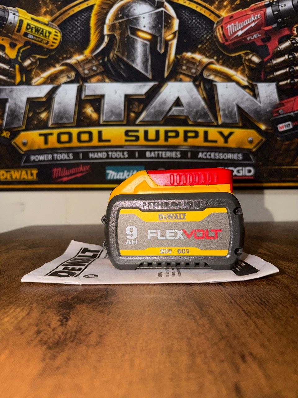 DEWALT FLEXVOLT 20V/60V 9Ah Battery DCB609 - New Original - photo 2