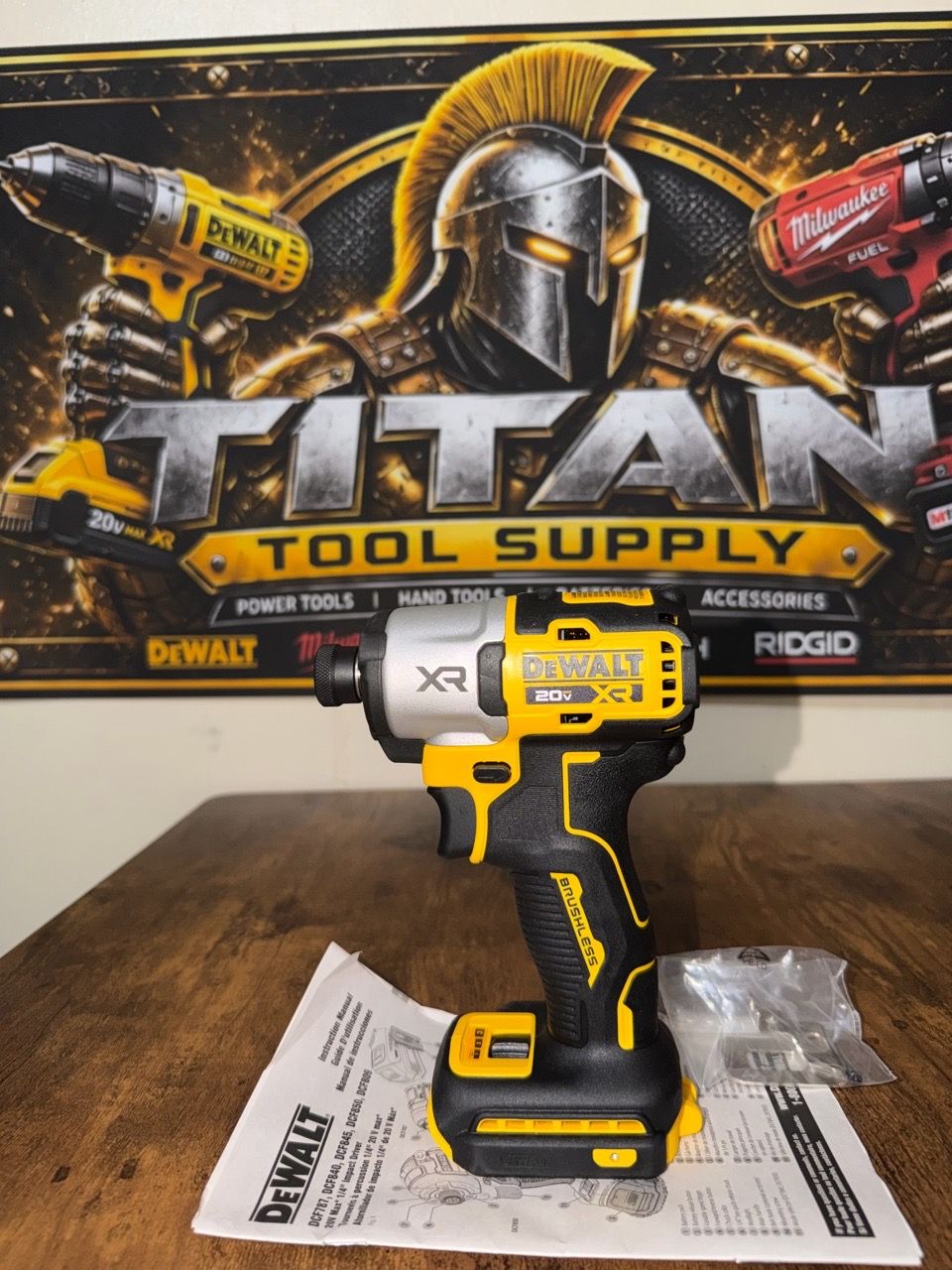 DEWALT DCF900 20V High Torque 1/2" XR Impact Wrench - New