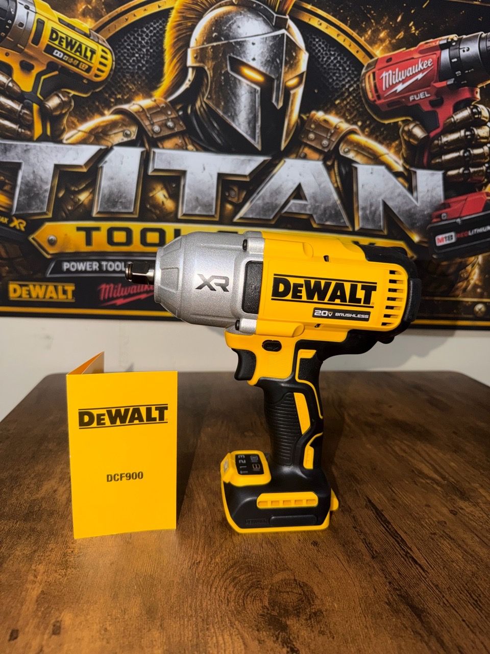 DEWALT DCF900 20V High Torque 1/2" XR Impact Wrench - New - photo 2