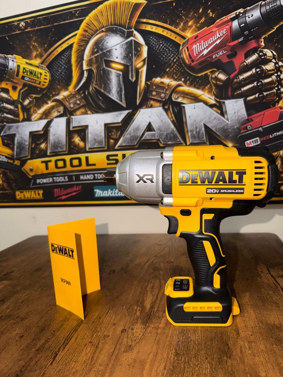 DEWALT DCF900 20V High Torque 1/2" XR Impact Wrench - New - photo 4