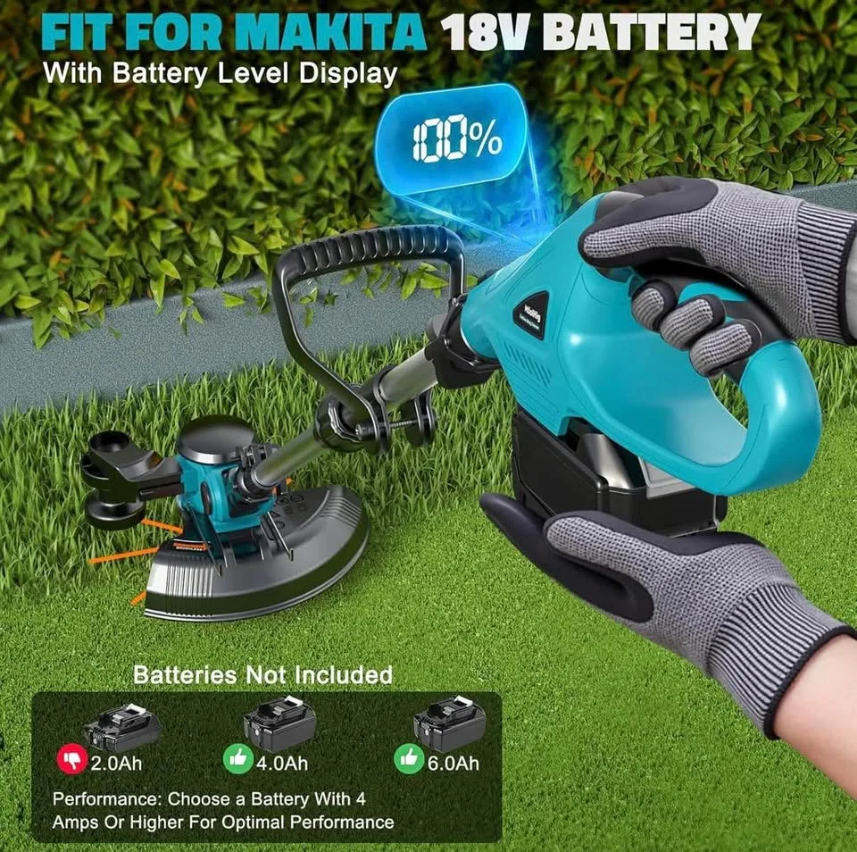 MtiolHig 18V Cordless String Trimmer – Brand New (Tool Only) image indicator(4)
