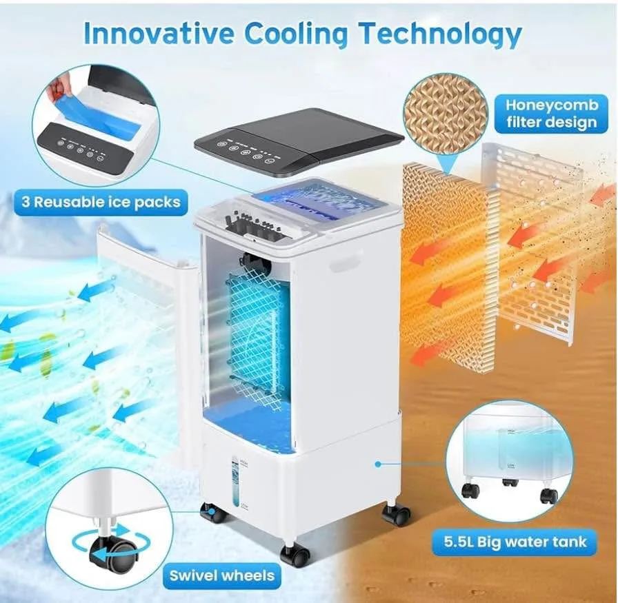 Portable Air Conditioner – Brand New, Complete Set image indicator(2)