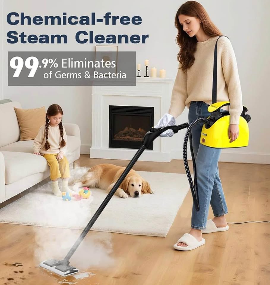 Waitbird Steam Cleaner — Powerful Handheld Steamer | NEW - photo 2