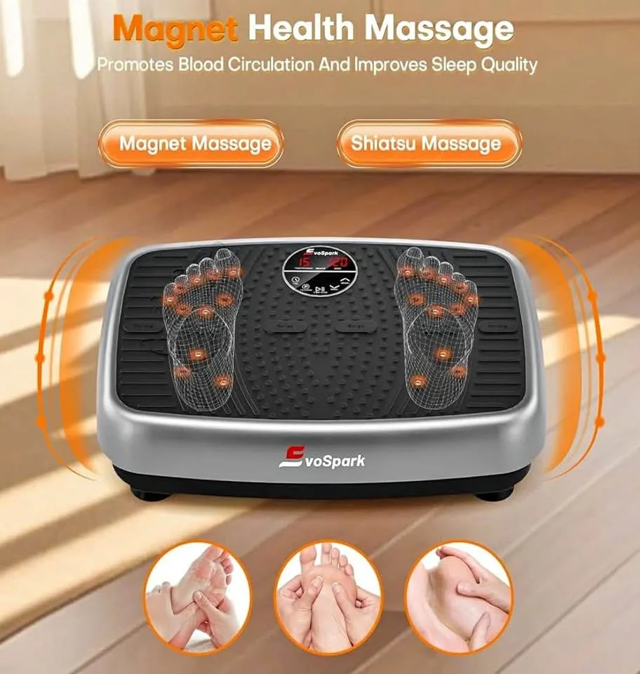 EvoSpark 2025 Vibration Plate Exercise Machine | Brand New thumbnail