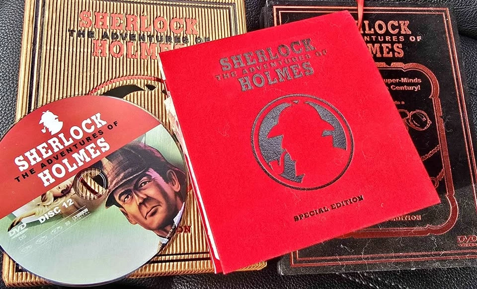 The Adventures of Sherlock Holmes 12-Disc DVD Box Set