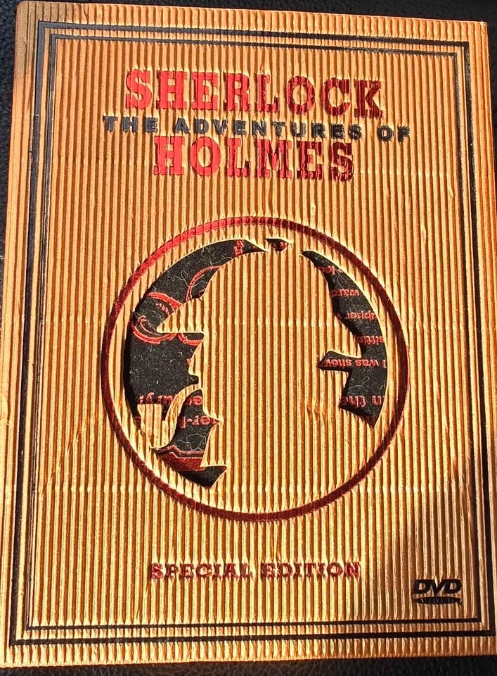 The Adventures of Sherlock Holmes 12-Disc DVD Box Set - photo 2