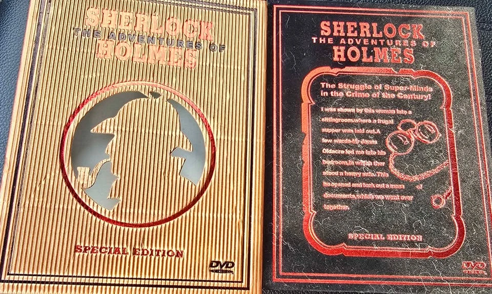 The Adventures of Sherlock Holmes 12-Disc DVD Box Set - photo 3