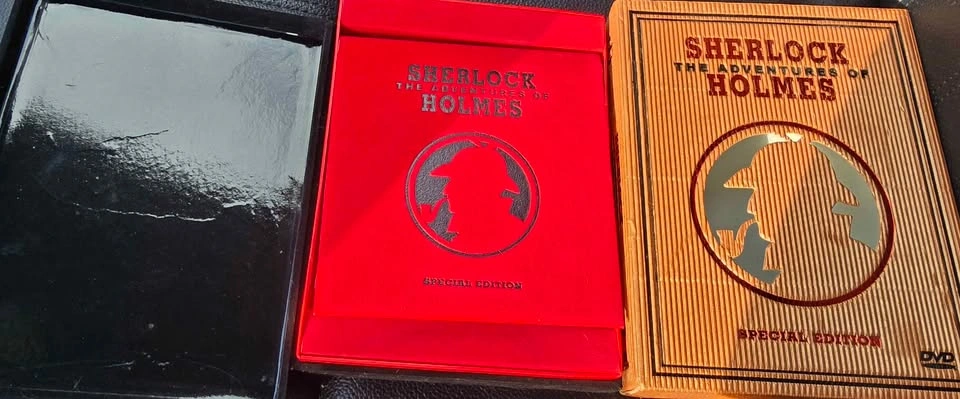 The Adventures of Sherlock Holmes 12-Disc DVD Box Set - photo 4