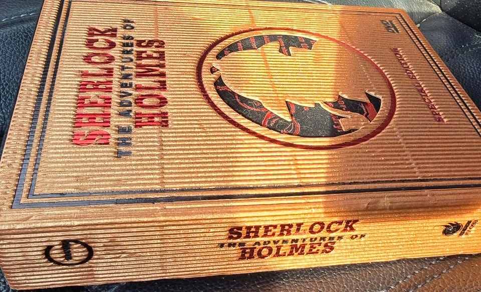 The Adventures of Sherlock Holmes 12-Disc DVD Box Set - photo 5