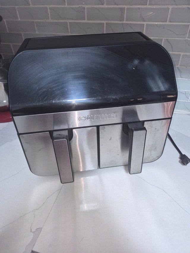 Gourmia Dual Basket Air Fryer