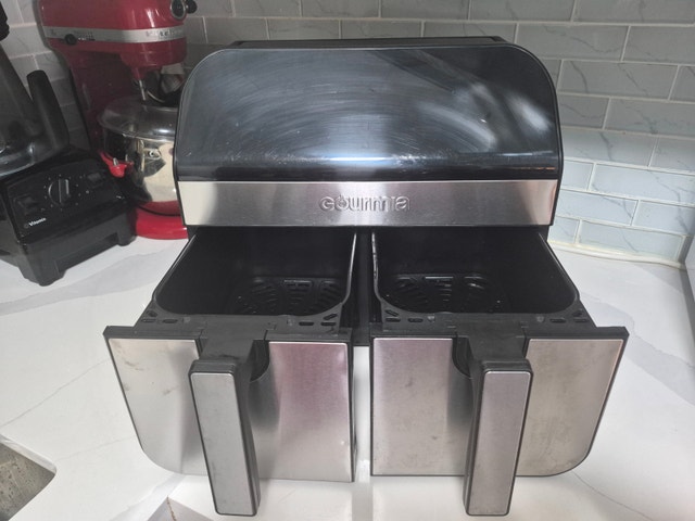 Gourmia Dual Basket Air Fryer - photo 2