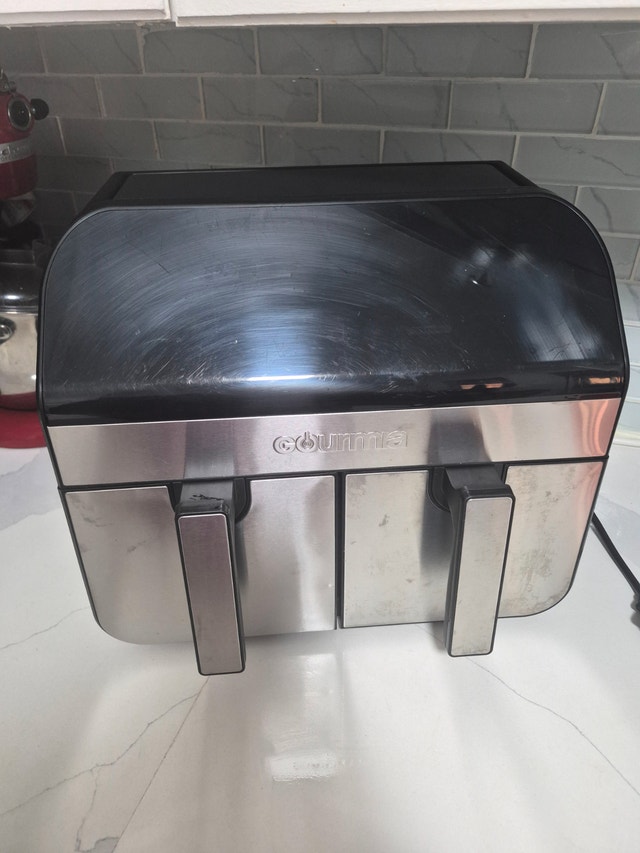 Gourmia Dual Basket Air Fryer - photo 4