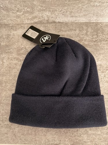 Toronto Maple Leafs NHL '47 Brand Navy Blue Knit Toque Beanie - photo 3