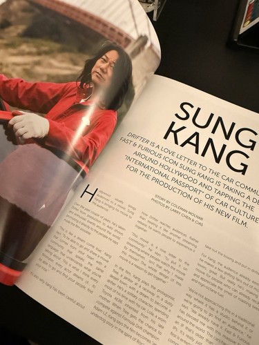 Sung Kang Autostrada Magazine RARE Exclusive - photo 3