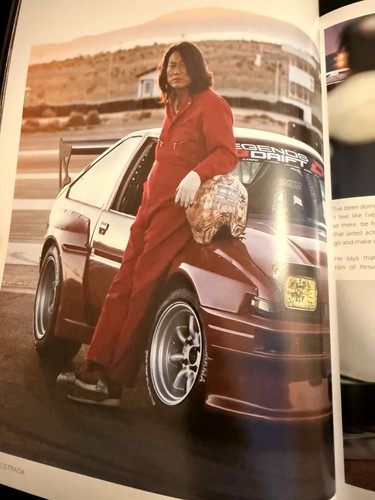 Sung Kang Autostrada Magazine RARE Exclusive - photo 4