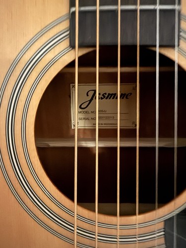 Jasmine S-35 Acoustic Guitar MINT condition - photo 2