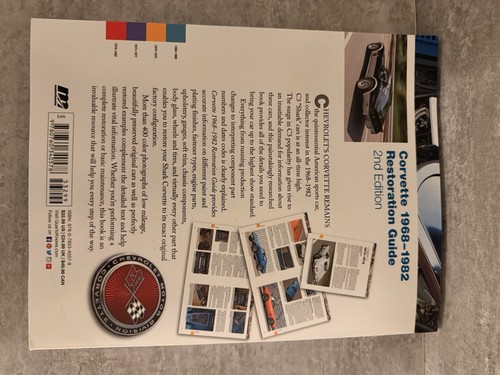Corvette 1968-1982 Restoration Guide, 2nd Edition - photo 2
