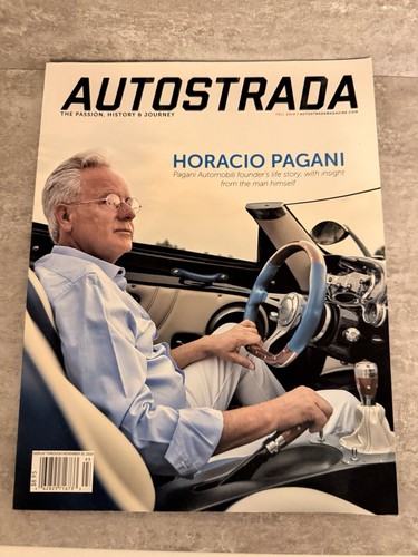 Autostrada Pagani 2019 Issue RARE