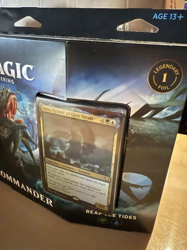 MTG Commander Legends Decks: Reap the Tides & Arm for Battle