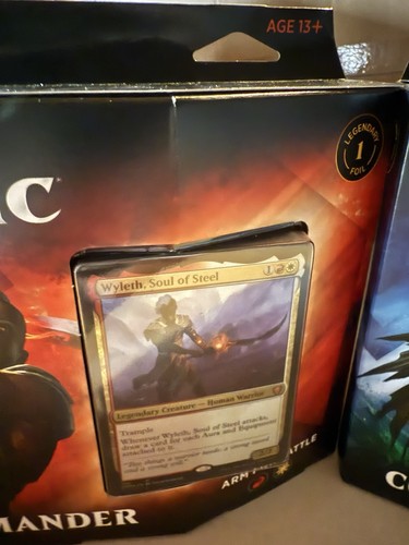 MTG Commander Legends Decks: Reap the Tides & Arm for Battle - photo 2