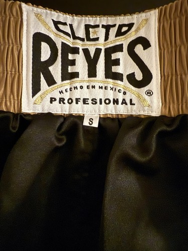 GOLD Everlast Boxing Gloves RARE Colour 12 oz + Cleto Reyes Trun - photo 3