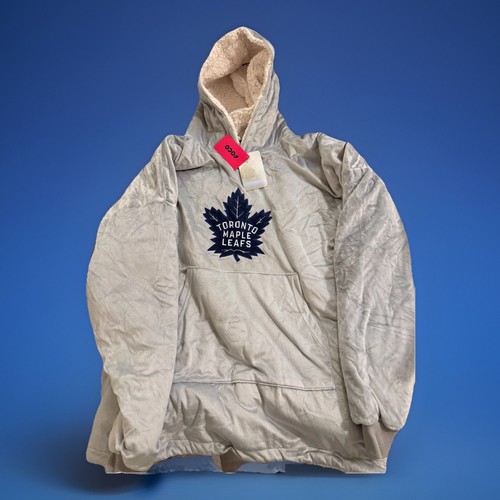 Toronto Maple Leafs FOCO Oversized Reversible Sweater Blanket NW