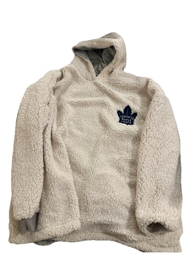 Toronto Maple Leafs FOCO Oversized Reversible Sweater Blanket NW - photo 2