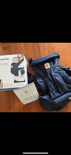 Ergobaby Omni Dream Baby Carrier 4-Position Ergonomic Gray