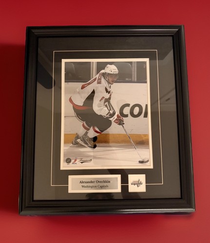 Alex Ovechkin Frameworth 2010-11 Washington Capitals Photo