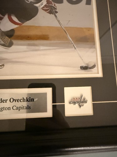 Alex Ovechkin Frameworth 2010-11 Washington Capitals Photo - photo 2
