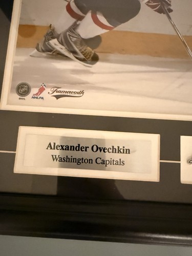 Alex Ovechkin Frameworth 2010-11 Washington Capitals Photo - photo 3