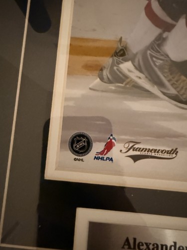 Alex Ovechkin Frameworth 2010-11 Washington Capitals Photo - photo 4