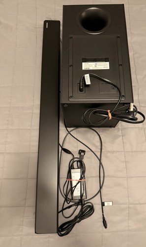 Samsung PS WN20 Soundbar + Subwoofer Excellent Mint
