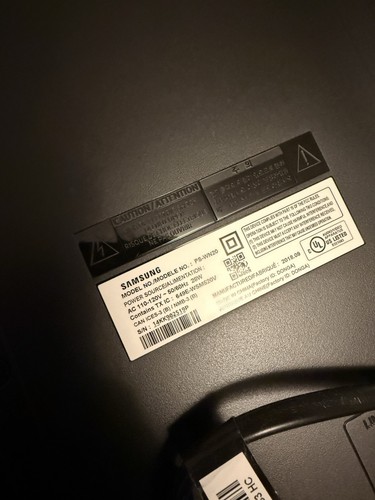 Samsung PS WN20 Soundbar + Subwoofer Excellent Mint - photo 5