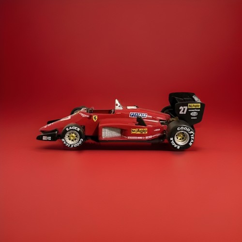 Ixo Hachette Ferrari F1 1/43 156-85 1985 No27 Michele Alboreto