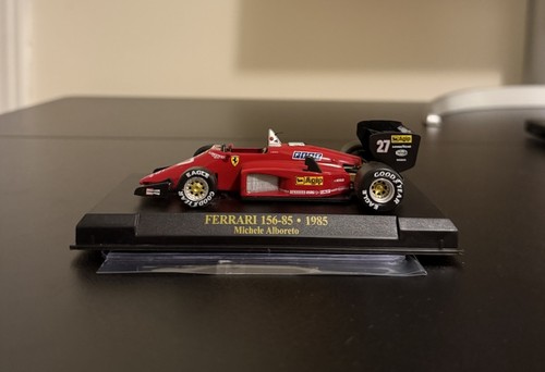 Ixo Hachette Ferrari F1 1/43 156-85 1985 No27 Michele Alboreto - photo 2