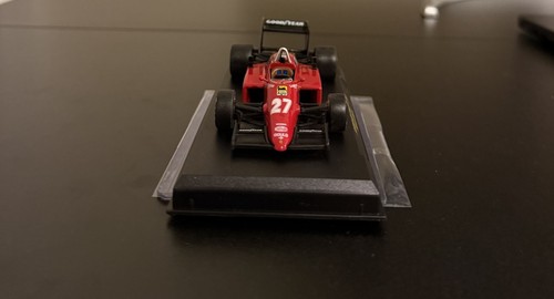 Ixo Hachette Ferrari F1 1/43 156-85 1985 No27 Michele Alboreto - photo 3