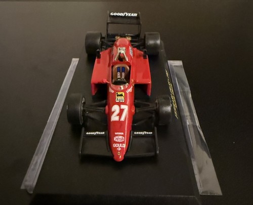 Ixo Hachette Ferrari F1 1/43 156-85 1985 No27 Michele Alboreto - photo 4