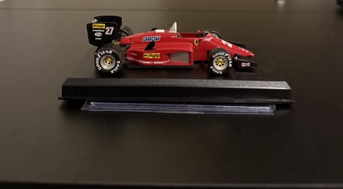 Ixo Hachette Ferrari F1 1/43 156-85 1985 No27 Michele Alboreto - photo 5