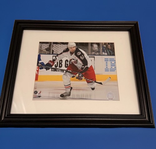 Rick Nash officially licensed NHL photograph Framed