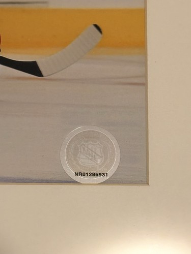 Rick Nash officially licensed NHL photograph Framed - photo 2