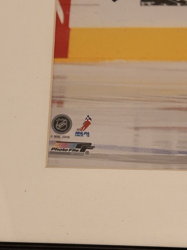 Rick Nash officially licensed NHL photograph Framed - photo 3
