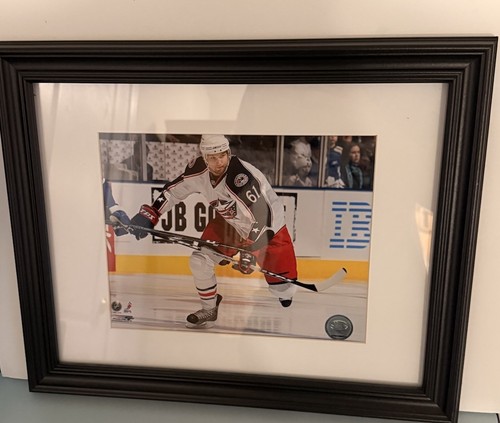 Rick Nash officially licensed NHL photograph Framed - photo 4