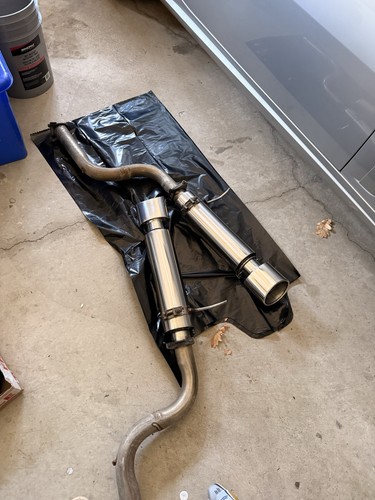 Jaguar XK 2007 Coupe Exhaust Muffler Pair Of 2